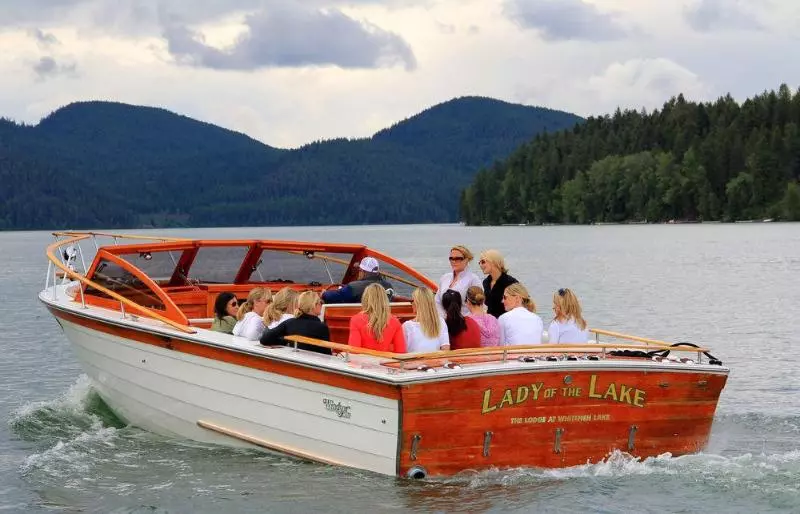 Курорт Lodge At Whitefish Lake