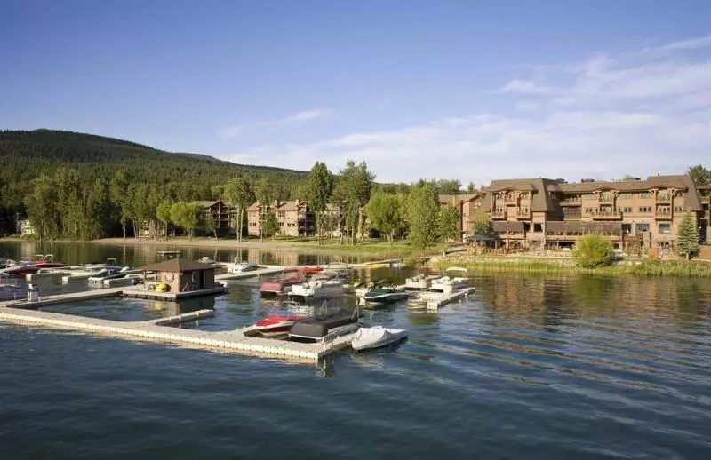 Курорт Lodge At Whitefish Lake