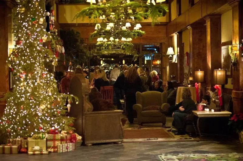 Курорт Lodge At Whitefish Lake