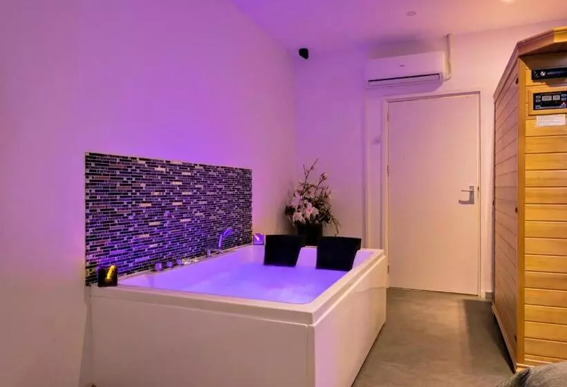 تختخواب و صبحانه Wellness Suite Zeist