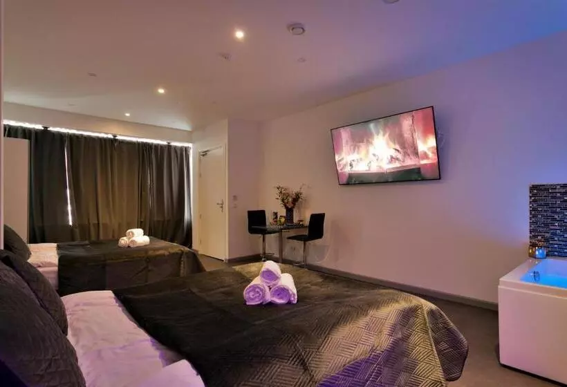 تختخواب و صبحانه Wellness Suite Zeist