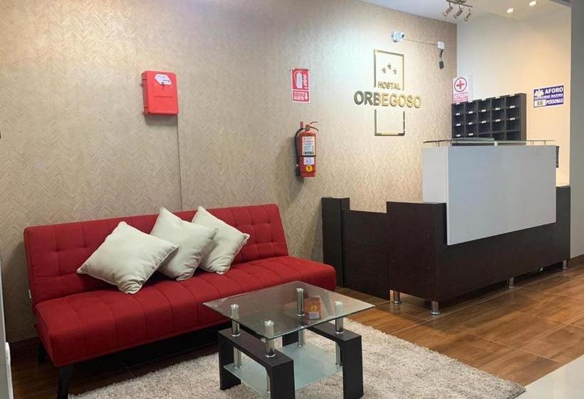 Отель Orbegoso   Trujillo