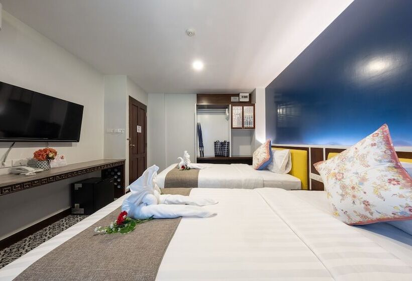 בית מלון כפרי Sino Siam