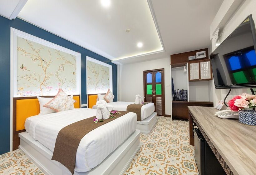 בית מלון כפרי Sino Siam