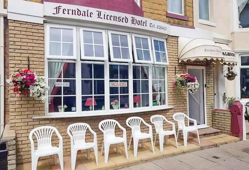 تختخواب و صبحانه The Ferndale