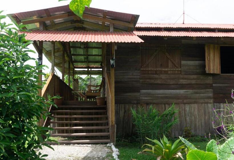 Nocleg ze śniadaniem Oski Lodge, Rain Forest Rincón De La Vieja