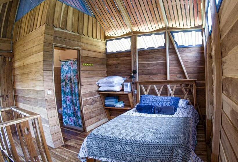 Nocleg ze śniadaniem Oski Lodge, Rain Forest Rincón De La Vieja