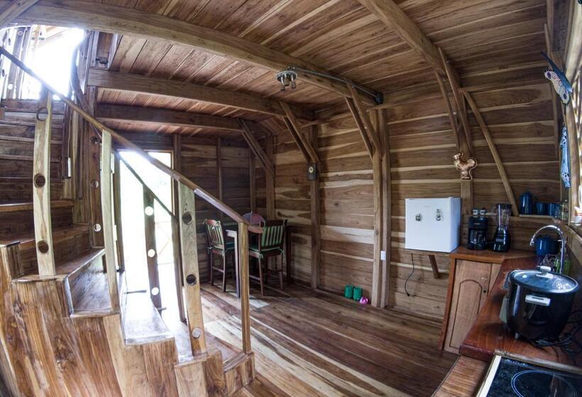 Nocleg ze śniadaniem Oski Lodge, Rain Forest Rincón De La Vieja