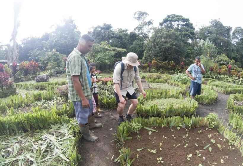 Nocleg ze śniadaniem Oski Lodge, Rain Forest Rincón De La Vieja