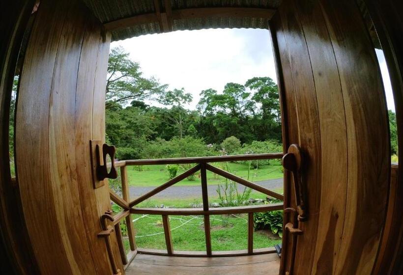 Nocleg ze śniadaniem Oski Lodge, Rain Forest Rincón De La Vieja