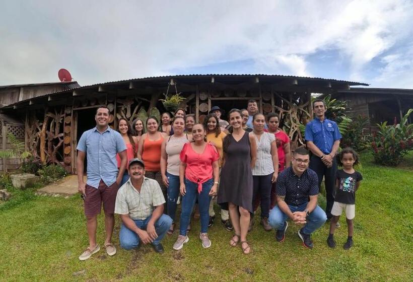 Nocleg ze śniadaniem Oski Lodge, Rain Forest Rincón De La Vieja