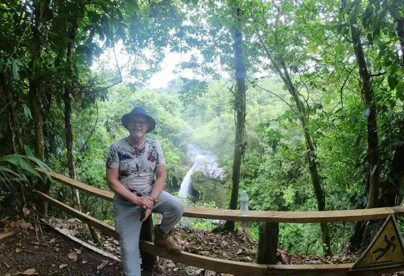 تختخواب و صبحانه Oski Lodge, Rain Forest Rincón De La Vieja