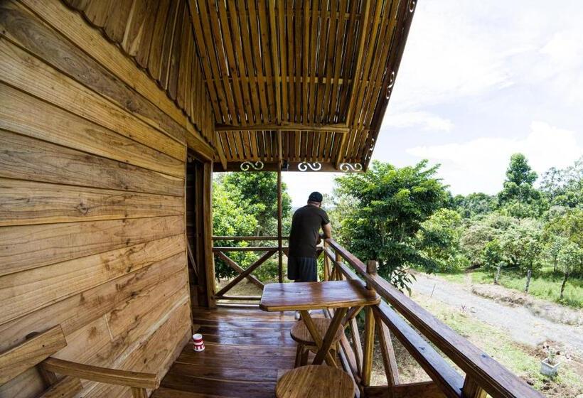 Nocleg ze śniadaniem Oski Lodge, Rain Forest Rincón De La Vieja