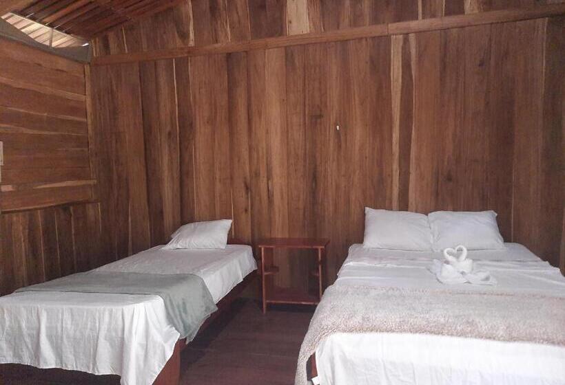 Nocleg ze śniadaniem Oski Lodge, Rain Forest Rincón De La Vieja