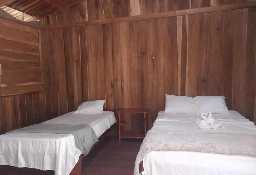 تختخواب و صبحانه Oski Lodge, Rain Forest Rincón De La Vieja
