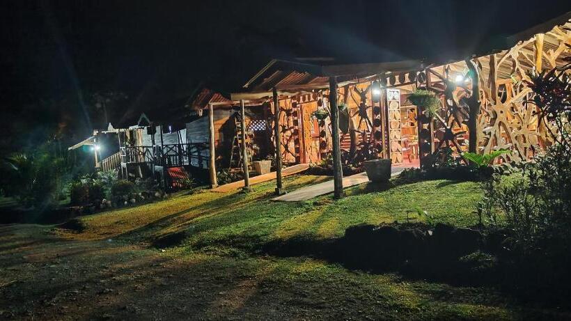 Nocleg ze śniadaniem Oski Lodge, Rain Forest Rincón De La Vieja