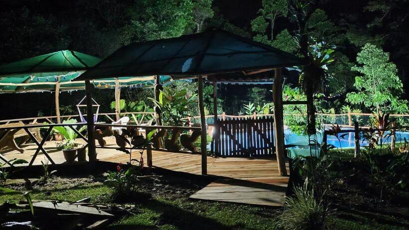 Nocleg ze śniadaniem Oski Lodge, Rain Forest Rincón De La Vieja
