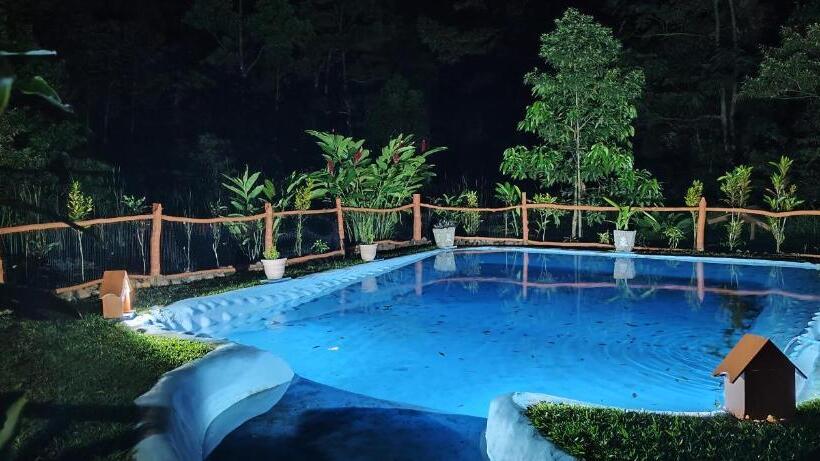 Nocleg ze śniadaniem Oski Lodge, Rain Forest Rincón De La Vieja