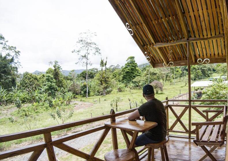 Nocleg ze śniadaniem Oski Lodge, Rain Forest Rincón De La Vieja
