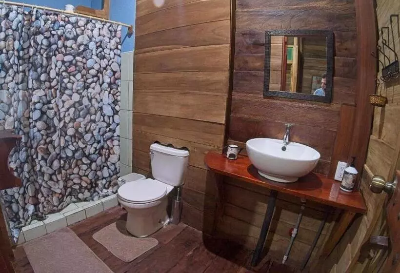 تختخواب و صبحانه Oski Lodge, Rain Forest Rincón De La Vieja