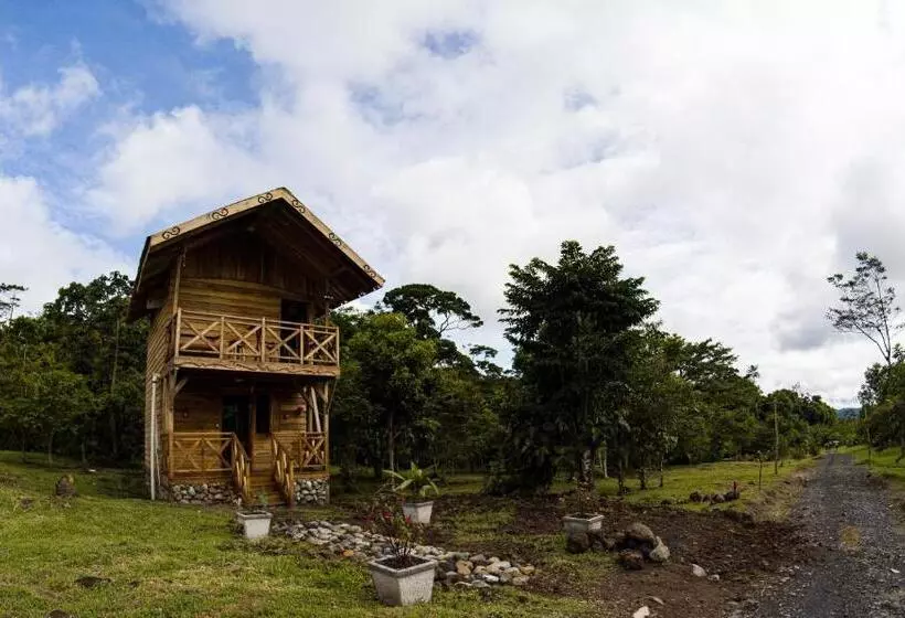 تختخواب و صبحانه Oski Lodge, Rain Forest Rincón De La Vieja