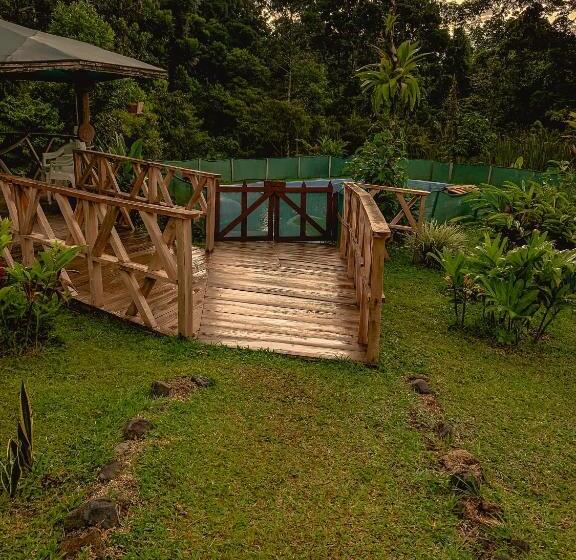 Nocleg ze śniadaniem Oski Lodge, Rain Forest Rincón De La Vieja