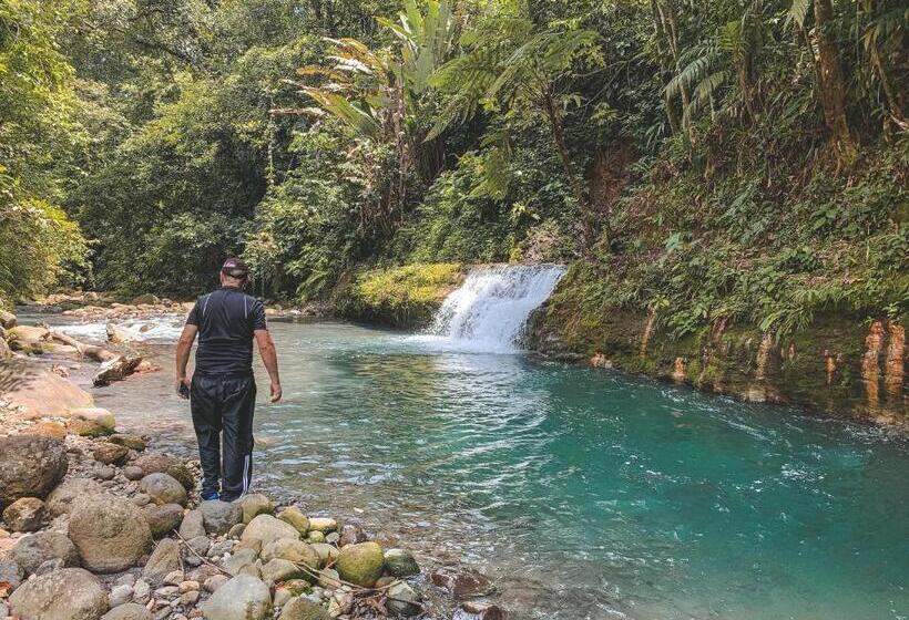 Nocleg ze śniadaniem Oski Lodge, Rain Forest Rincón De La Vieja
