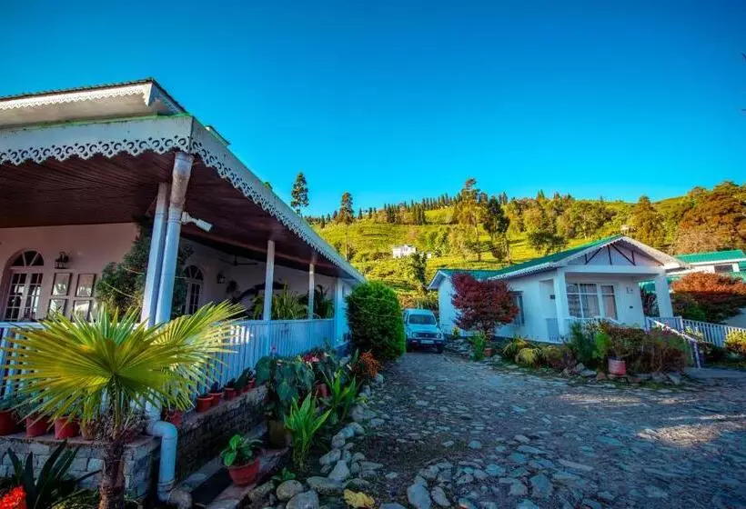 リゾートホテル The Temi Bungalow South Sikkim
