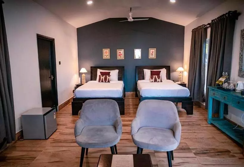 リゾートホテル The Temi Bungalow South Sikkim