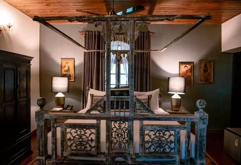 リゾートホテル The Temi Bungalow South Sikkim