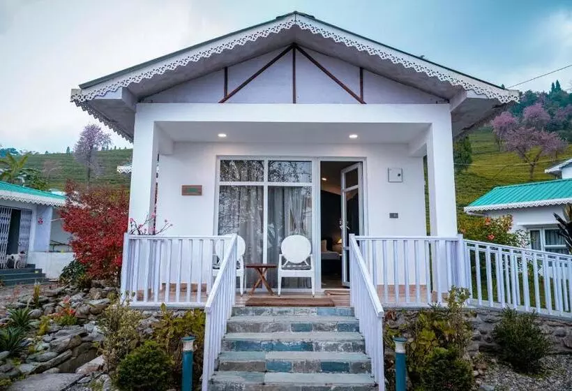 リゾートホテル The Temi Bungalow South Sikkim