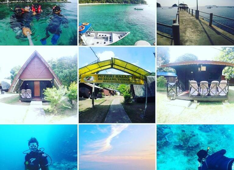 אתר נופש Puteri Salang Inn