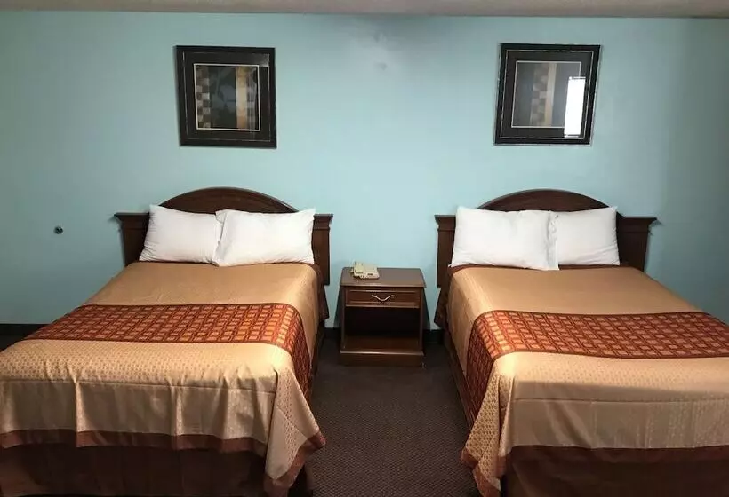 Отель Amerivu Inn & Suites