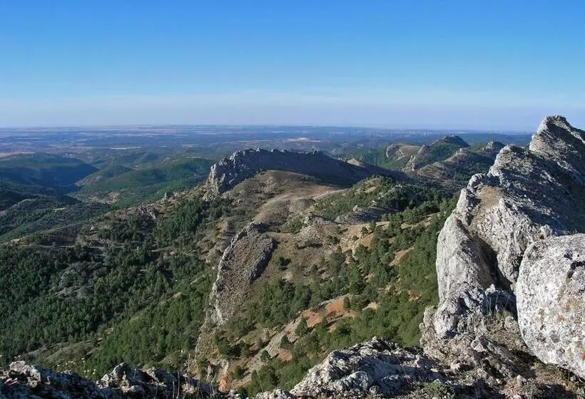 فندق Complejo Ribera De Salobre