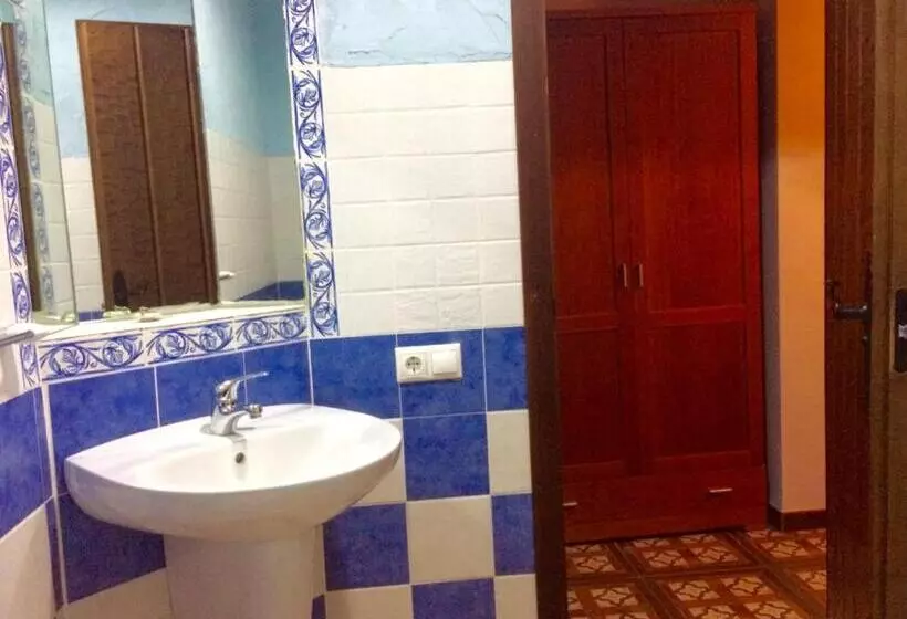 فندق Complejo Ribera De Salobre