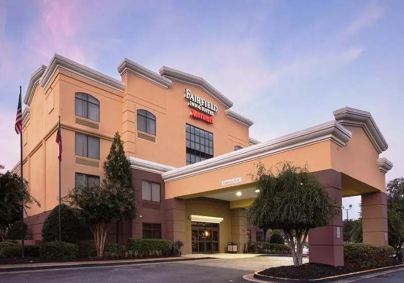 Отель Fairfield Inn And Suites Atlanta Airport South/sullivan Road