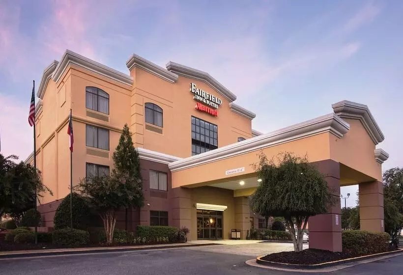 Отель Fairfield Inn And Suites Atlanta Airport South/sullivan Road