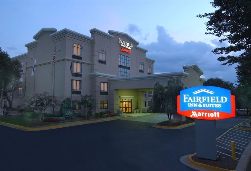 فندق Fairfield Inn And Suites Atlanta Airport South/sullivan Road
