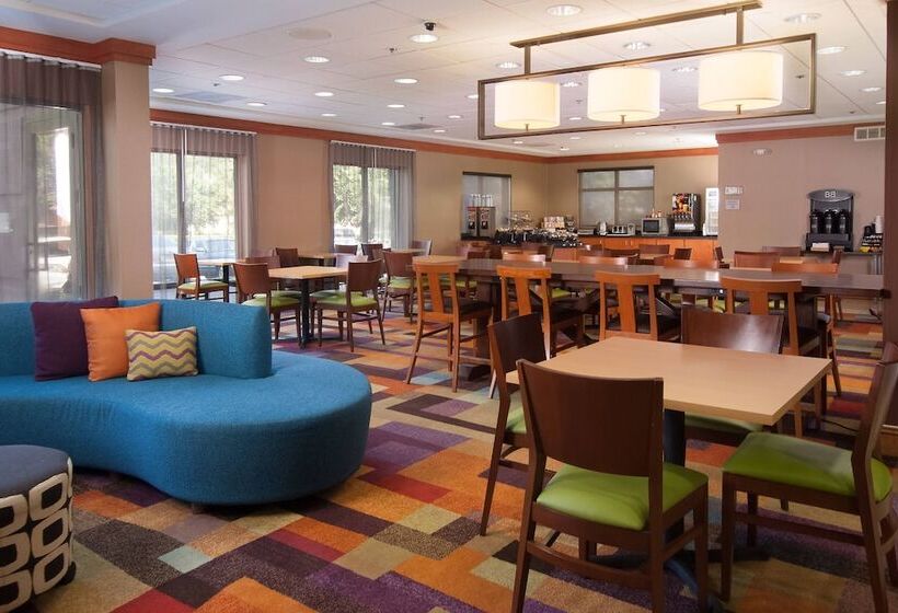 فندق Fairfield Inn And Suites Atlanta Airport South/sullivan Road