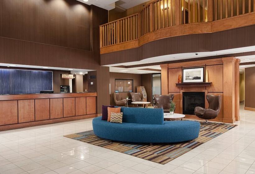 فندق Fairfield Inn And Suites Atlanta Airport South/sullivan Road