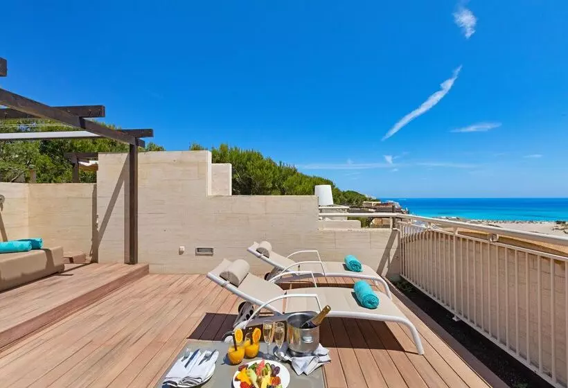 Отель Viva Cala Mesquida Suites & Spa 4* Sup - Adults Only 16+
