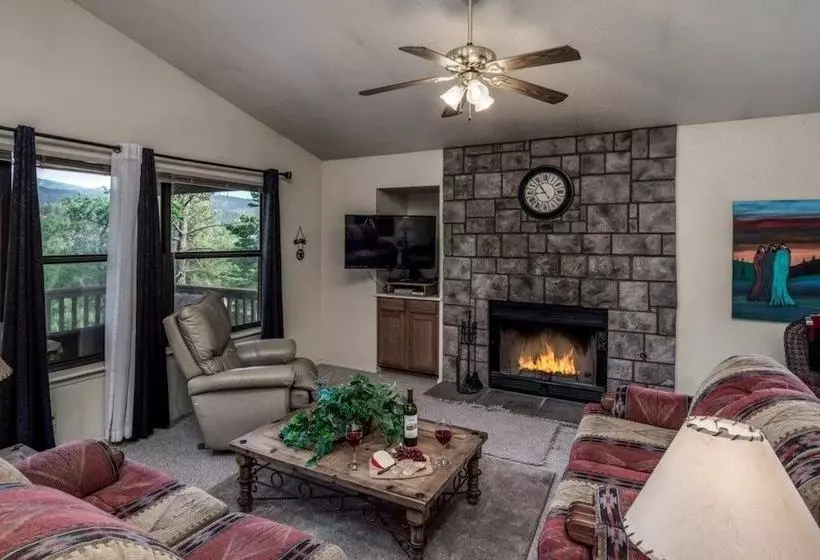 New Mexico Mountain Retreat  Three Bedroom Cabin