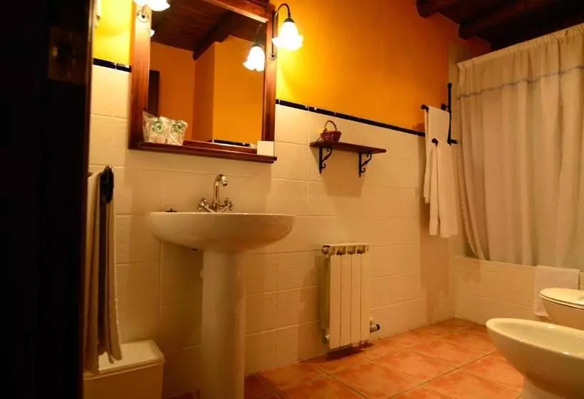 בית מלון כפרי Caserón De La Fuente