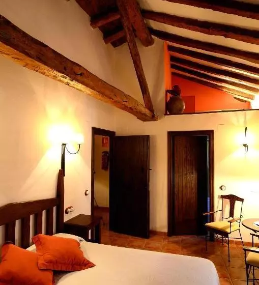 בית מלון כפרי Caserón De La Fuente