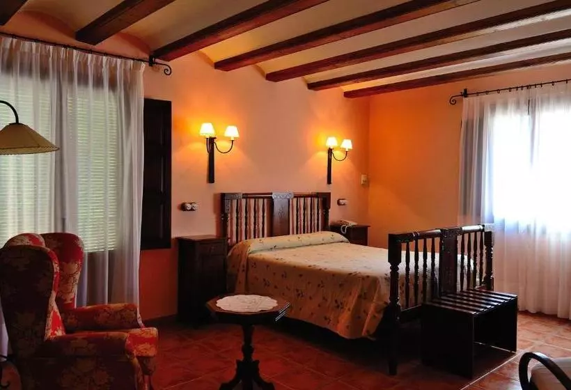 בית מלון כפרי Caserón De La Fuente