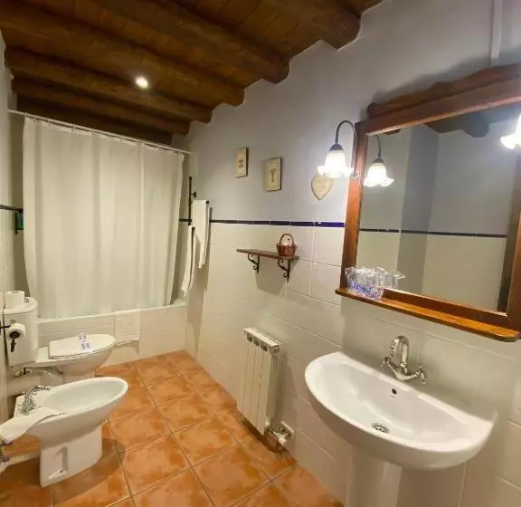 בית מלון כפרי Caserón De La Fuente