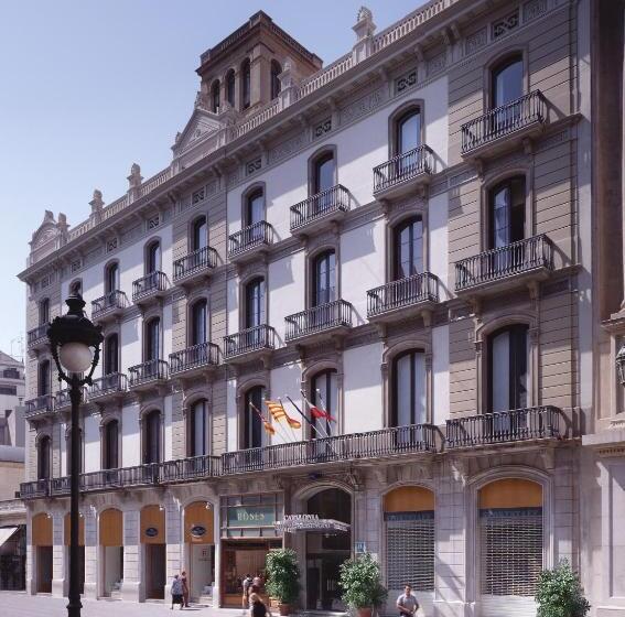 בית מלון כפרי Catalonia Portal de L' Angel