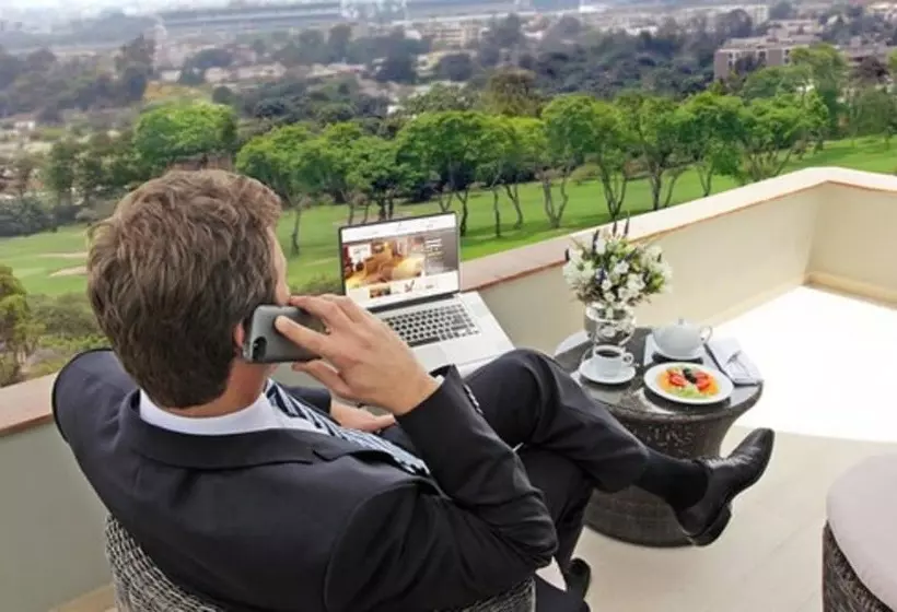 Отель Casa Andina Premium Golf Los Incas