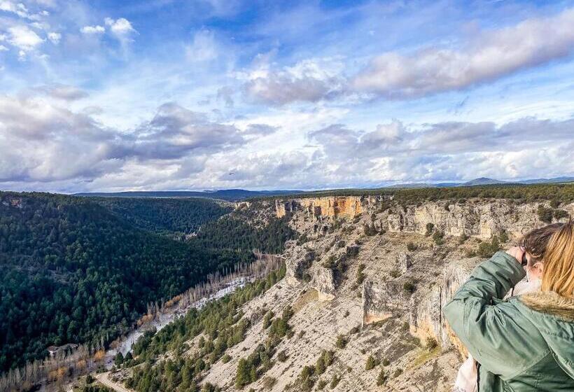 فندق ريفى Posada Real De Carreteros