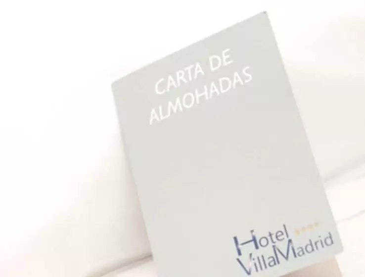 هتل Villamadrid